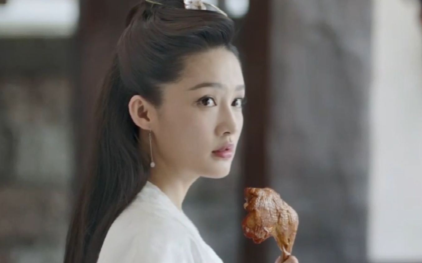 【林婉儿】李沁有多努力,鸡腿姑娘吃鸡腿吃到吐