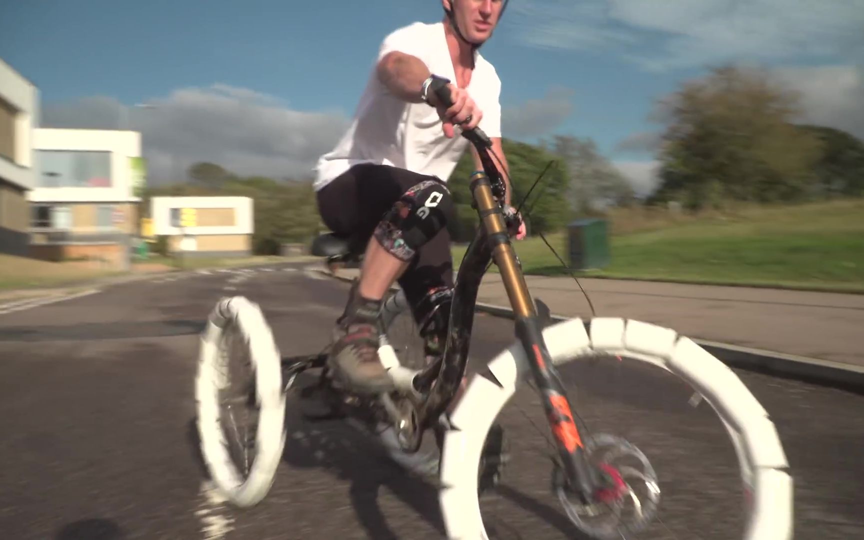 缺牙哥sampilgrim三轮山地自行车6不6