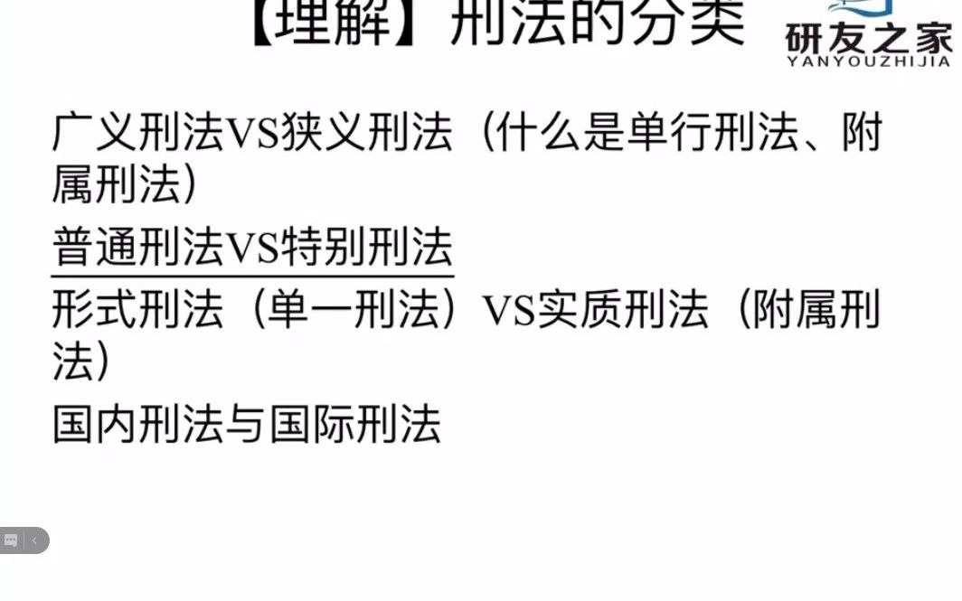 西南政法大学刑法总论知识点讲解课程(第一次课)(教材第15章)哔哩哔哩bilibili