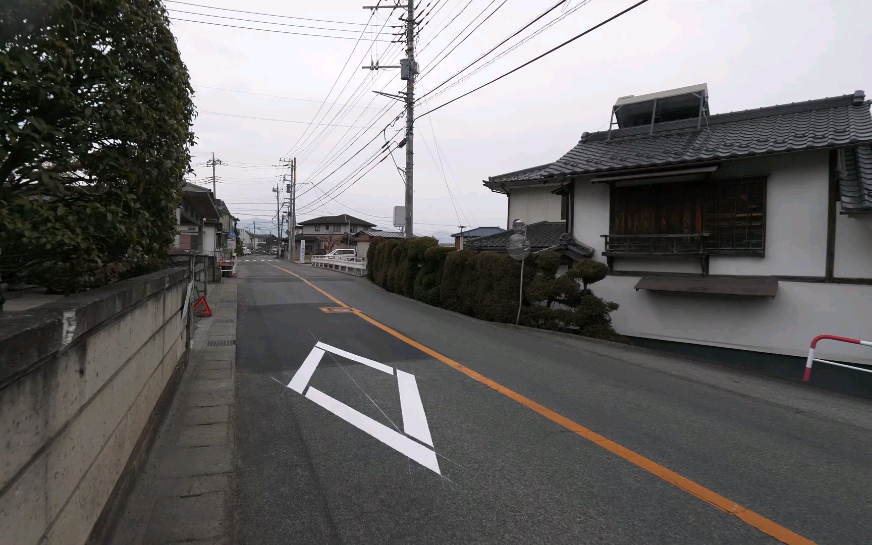 [高清城市街景]第一视角步行游览日本山梨县甲府市,傍晚的甲府站附近哔哩哔哩bilibili