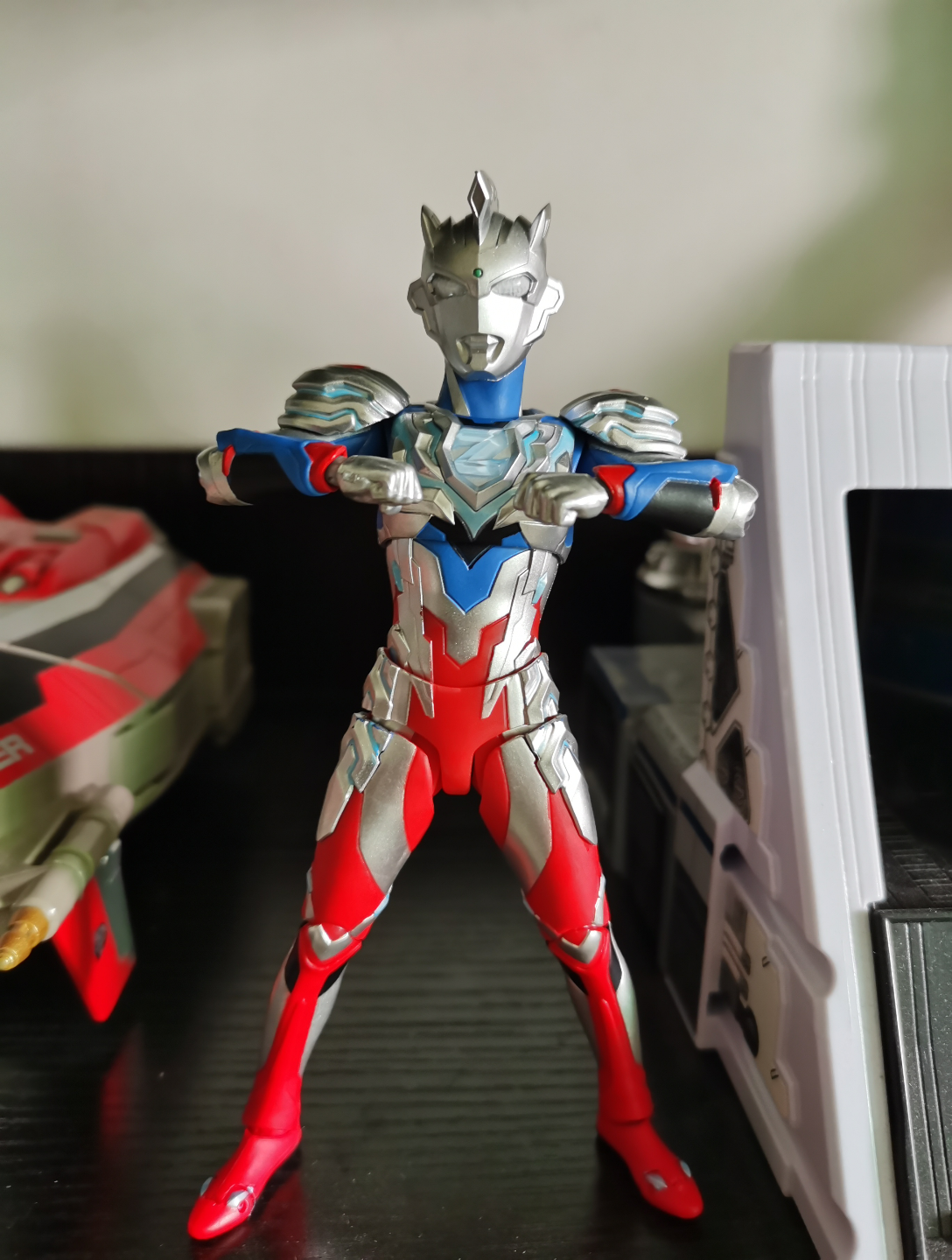 shf泽塔阿尔法利刃泽斯帝姆光线录制(无特效)_哔哩哔哩 (゜-゜)つロ