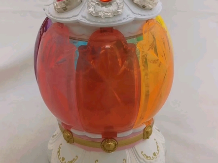 巴啦啦小魔仙 飞越彩灵堡能量彩石宝盒玩具,带7个能量宝石,多段炫酷