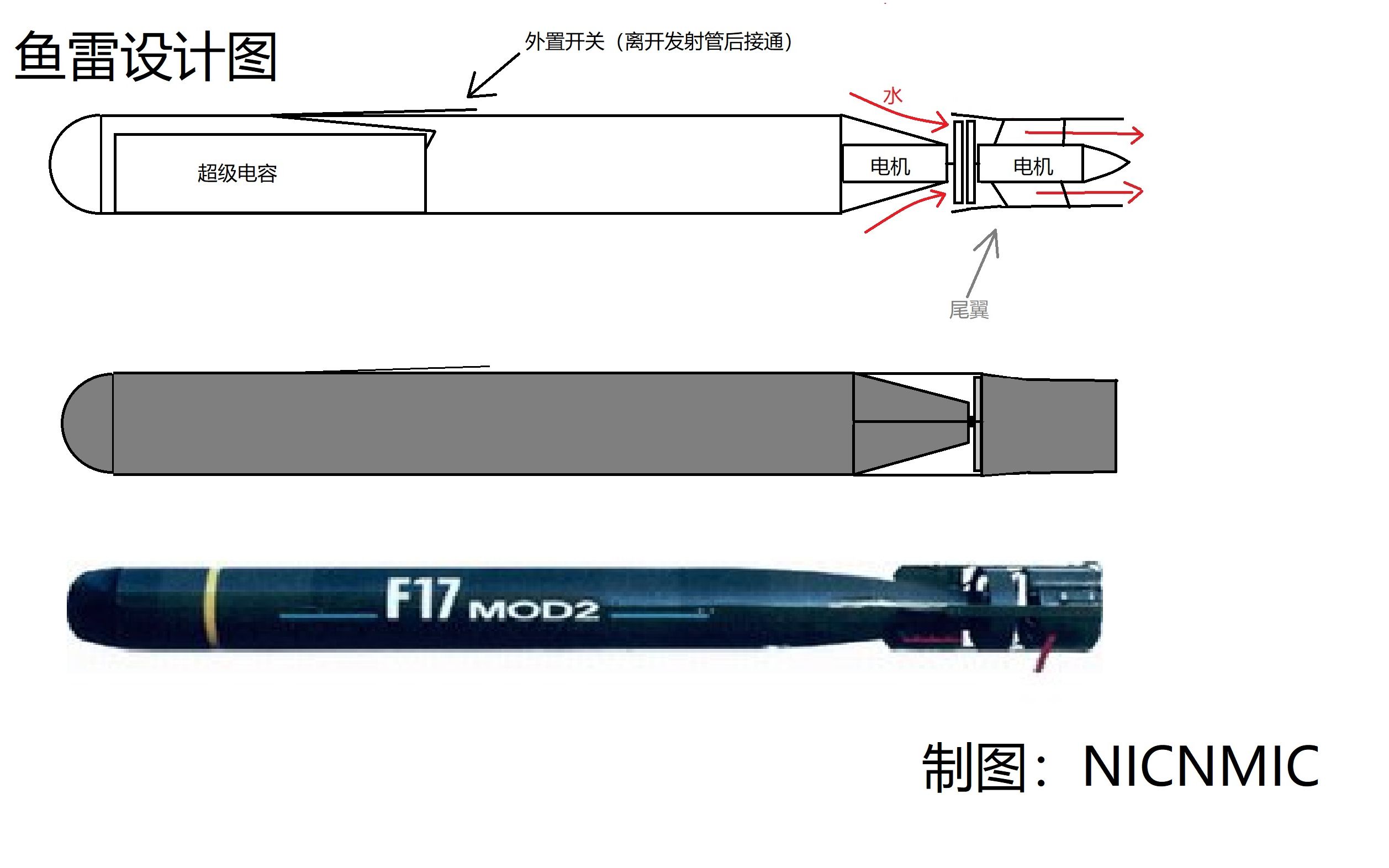 [图]电容动力鱼雷测试