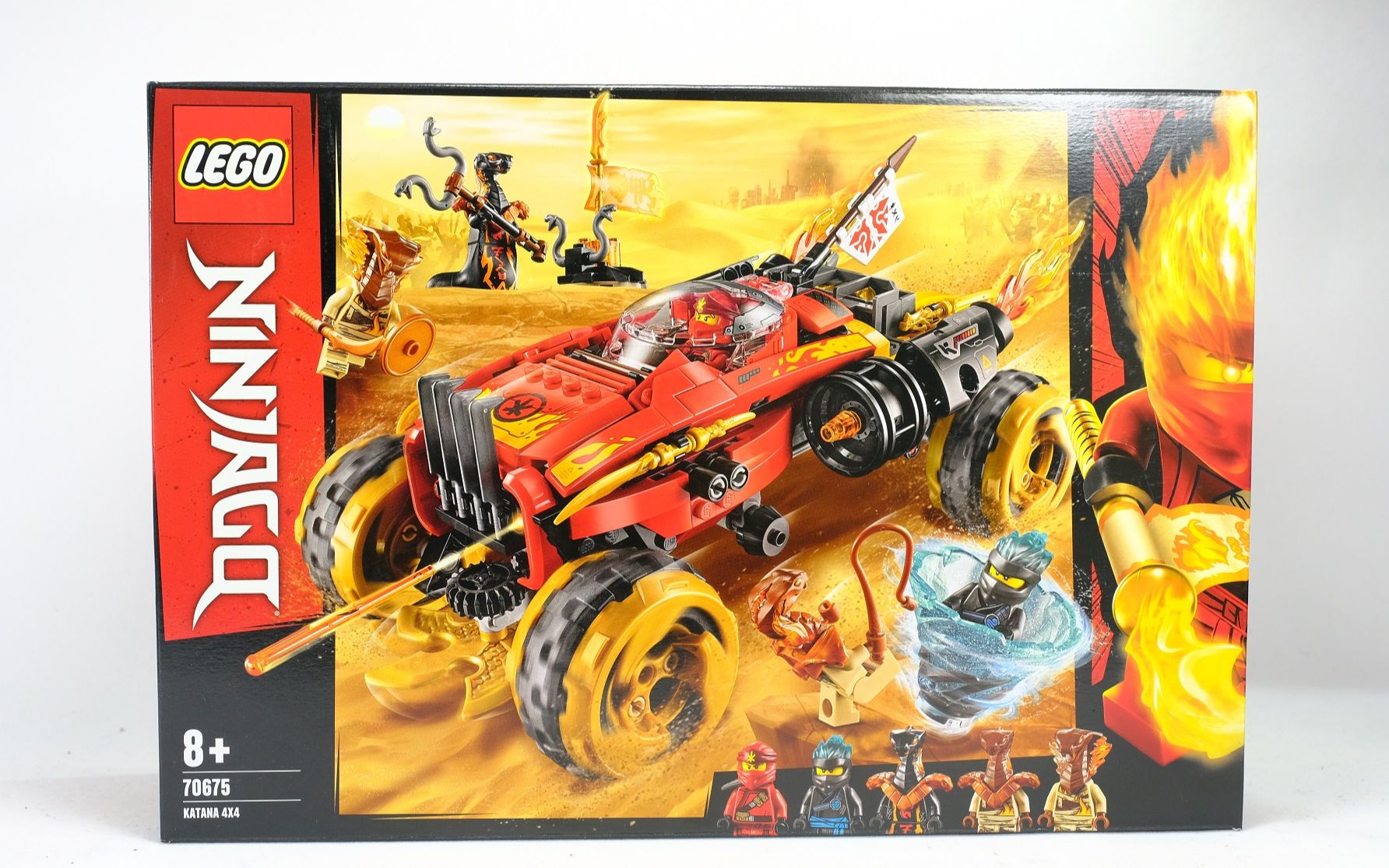 开箱乐高幻影忍者70675凯的武士刀战车549元值不值得买呢