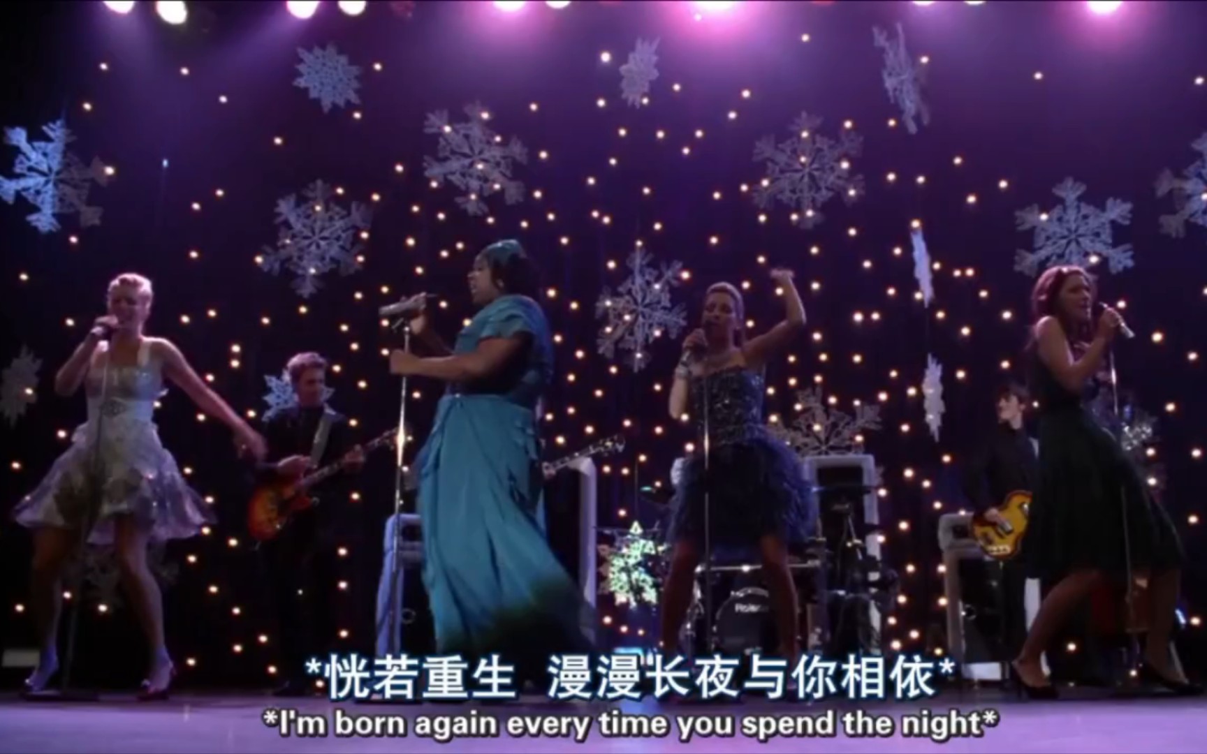 【中英字幕】【Glee 欢乐合唱团】《Locked Out Of Heaven》S04E11哔哩哔哩bilibili