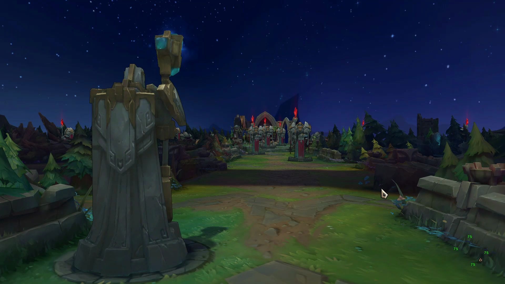 漫游召唤师峡谷,看看不一样的风景_哔哩哔哩 (゜-゜)つロ 干杯