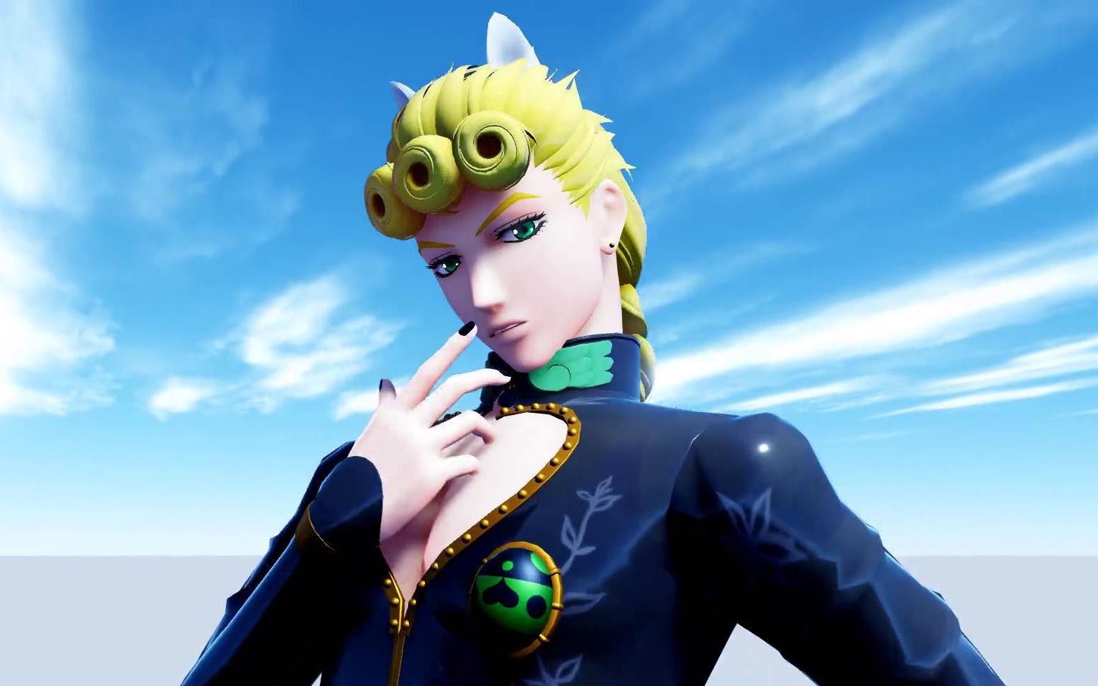 jojo的奇妙mmd教父你在干什么啊教父gentleman