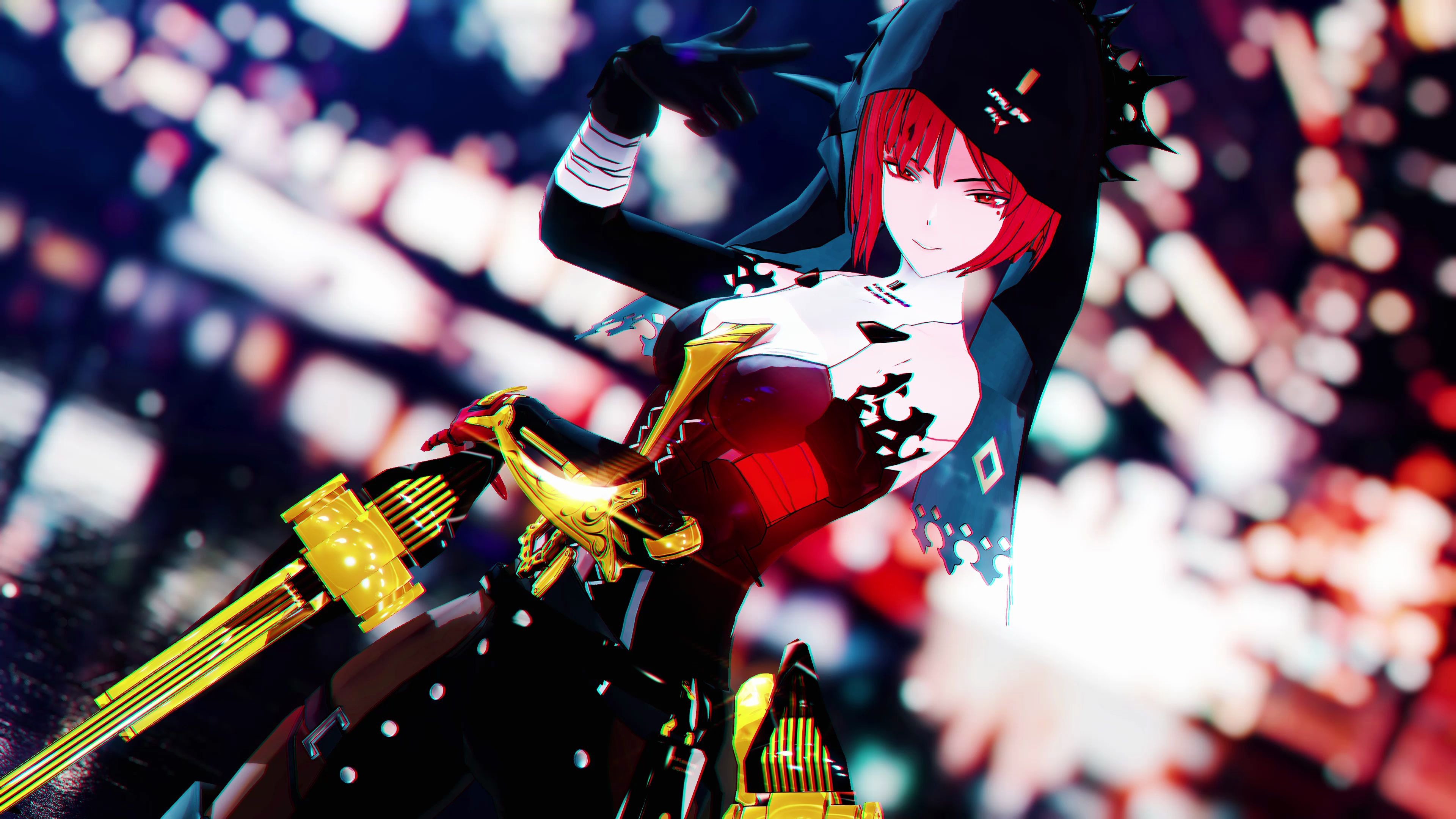 活动  薇拉绯耀·黯言蔷薇 - burn my dread