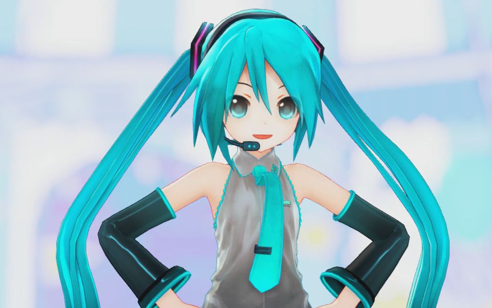 初音未来-猫耳开关-miku【三妈】