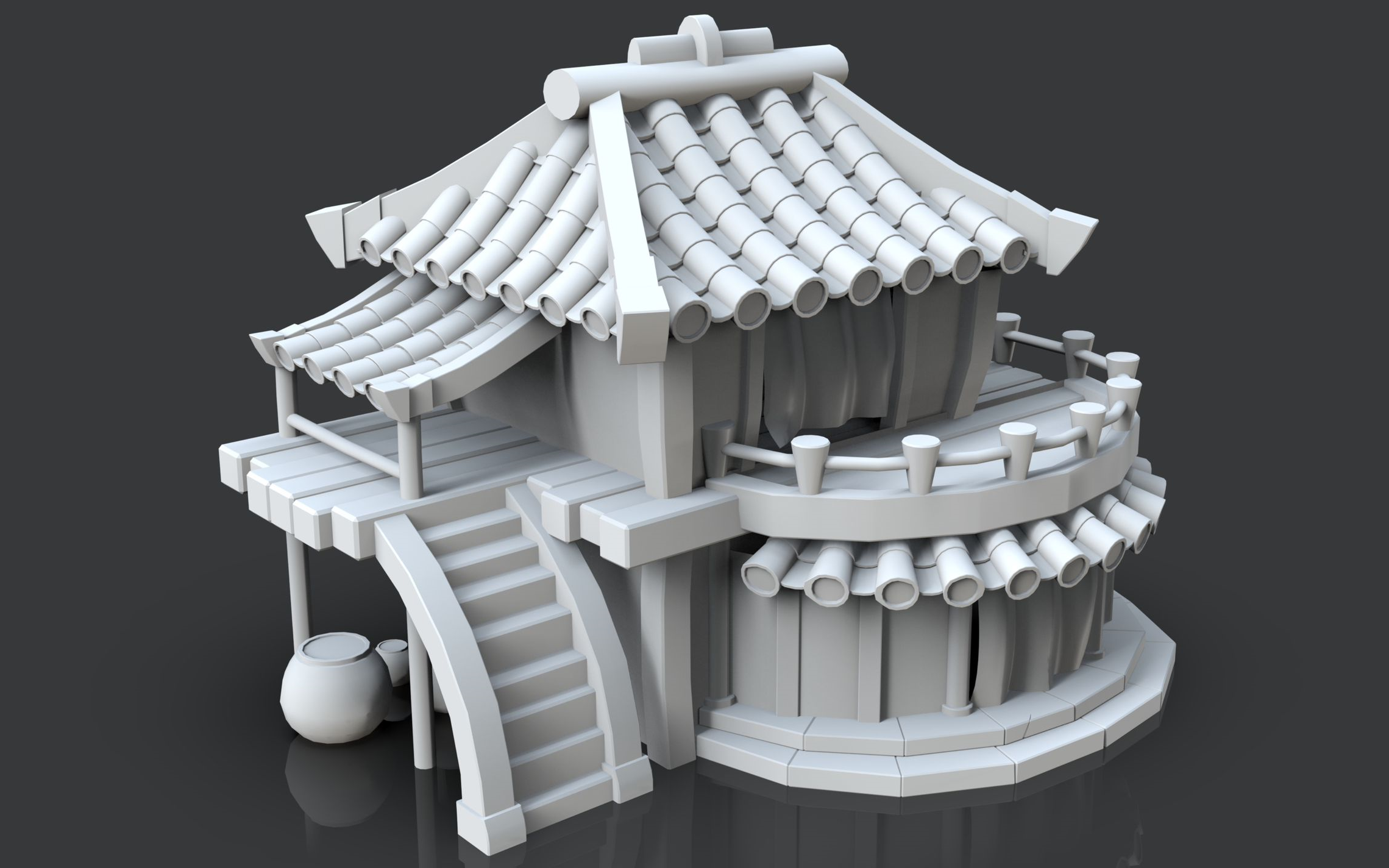 一般建模一个模型多少钱