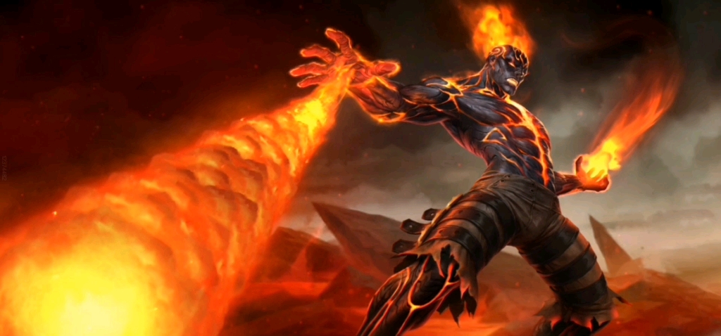 lol手游火男深渊大乱斗嘎嘎强