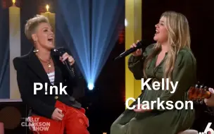 Tải video: 【天后们的超开心合作】P!nk & Kelly Clarkson (Live 2023.02.05 Kelly Show)