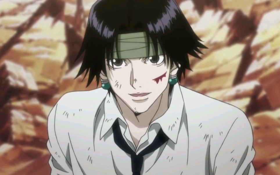 【全职猎人 | kulolo 库洛洛】在使用能力的同时,去