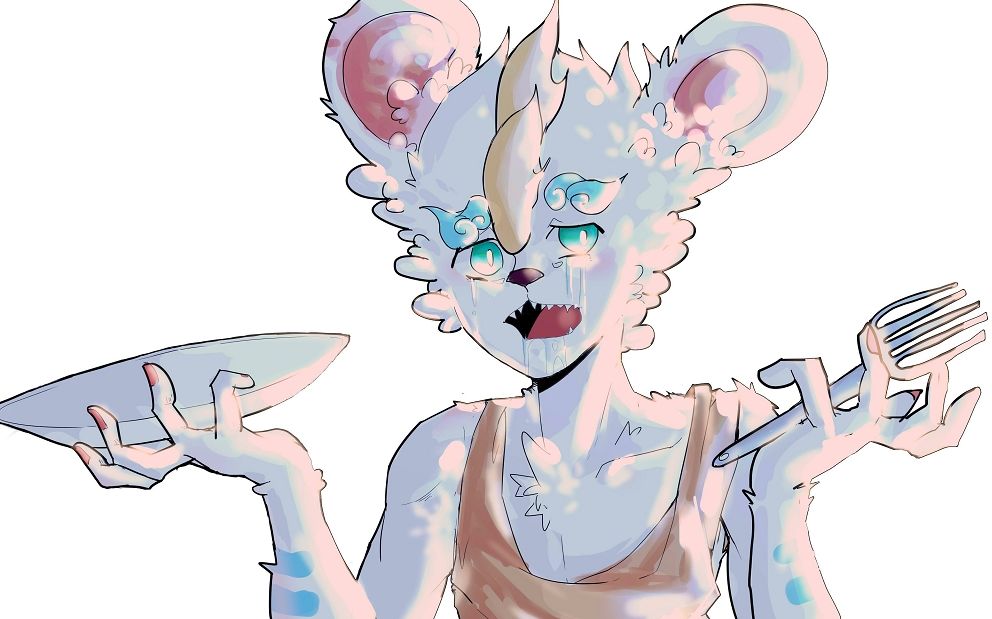 有血表现【洛天依原创/个人极端理解向有兽焉貔貅天禄(皮皮)印象曲】