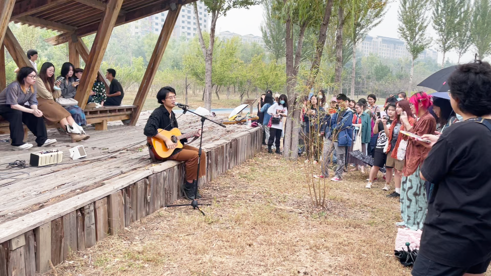 [图]北京Parklife | Tender 合唱