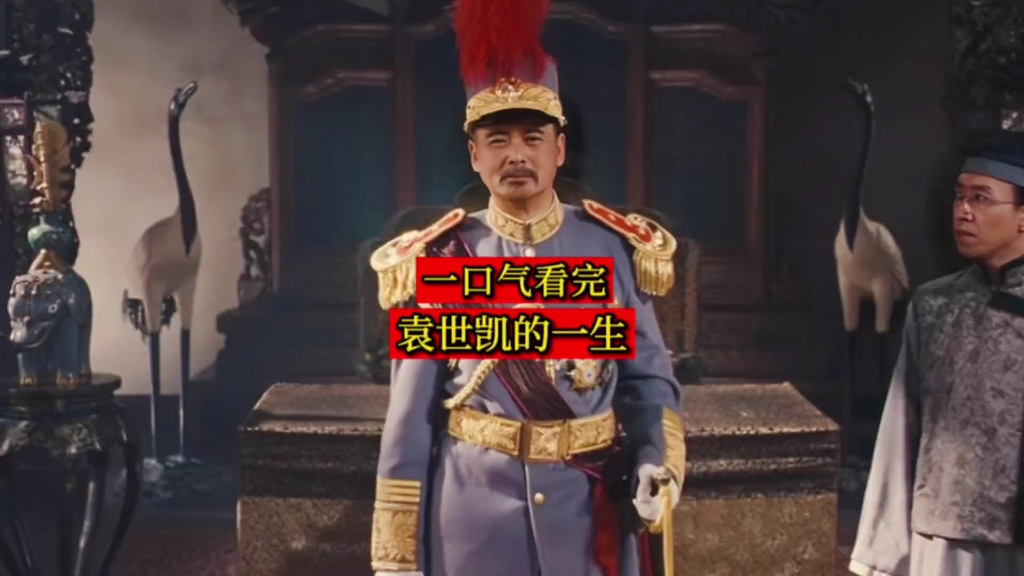 一口气看完袁世凯的一生# 历史 # 袁世凯哔哩哔哩bilibili