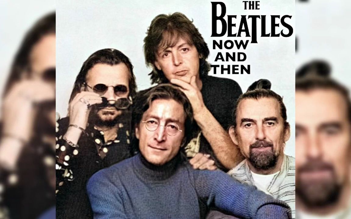 [图]The Beatles - Now And Then (AI Remastered 2023)