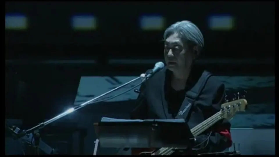 YMO】《Rydeen》Yellow Magic Orchestra Live Earth 细野晴臣/高桥幸宏