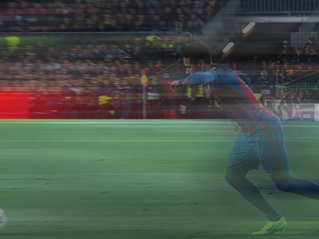 内马尔!诺坎普奇迹