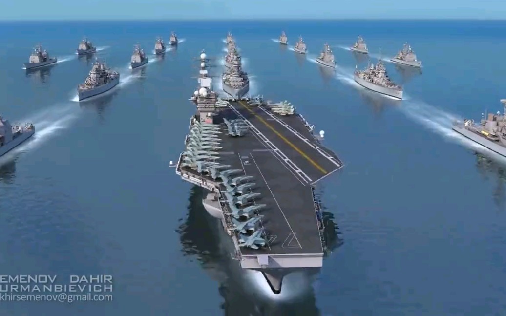 中国未来五大舰队图片