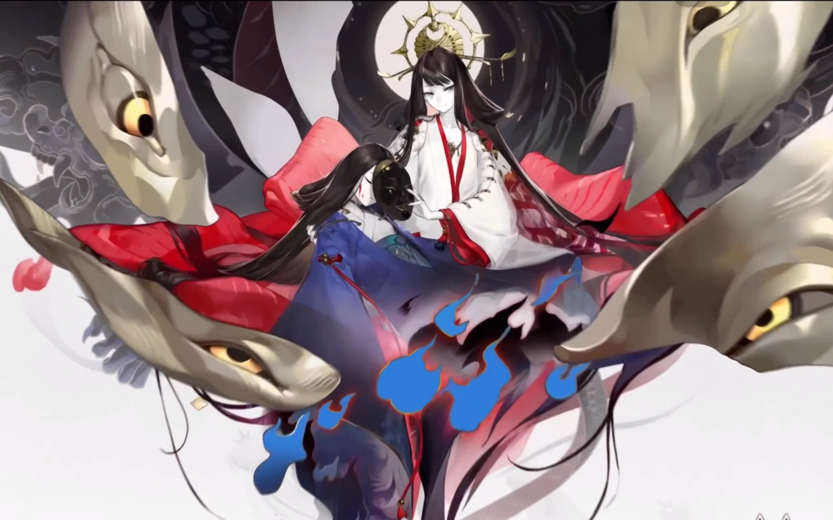 空相面灵气|式神鉴赏(cv:花泽香菜)61伪