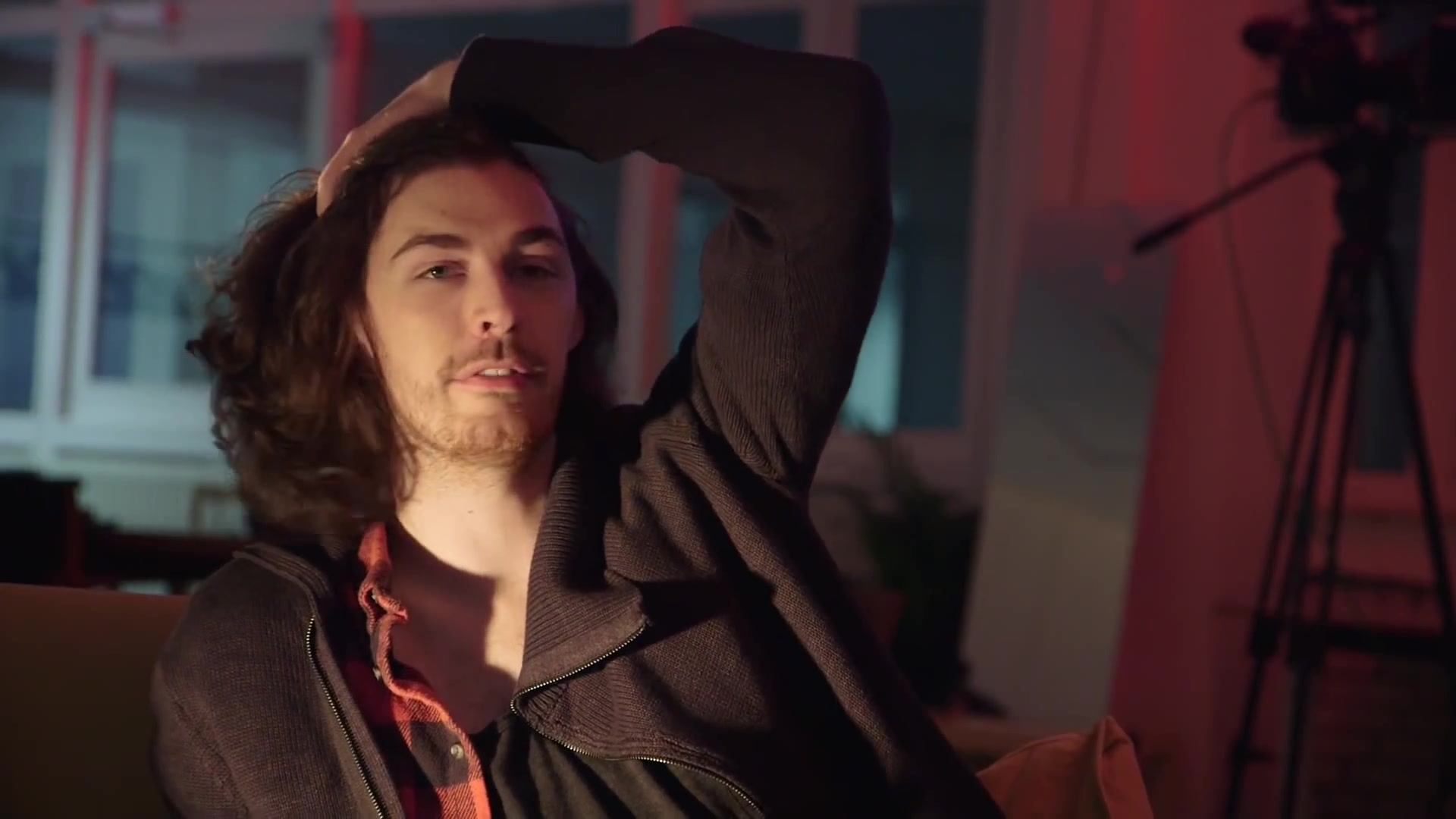 【hozier】维密秀之后的小访谈