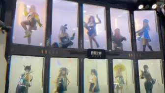 【毒蛇】听说你们想看胜利女神十连抽卡内部视角？