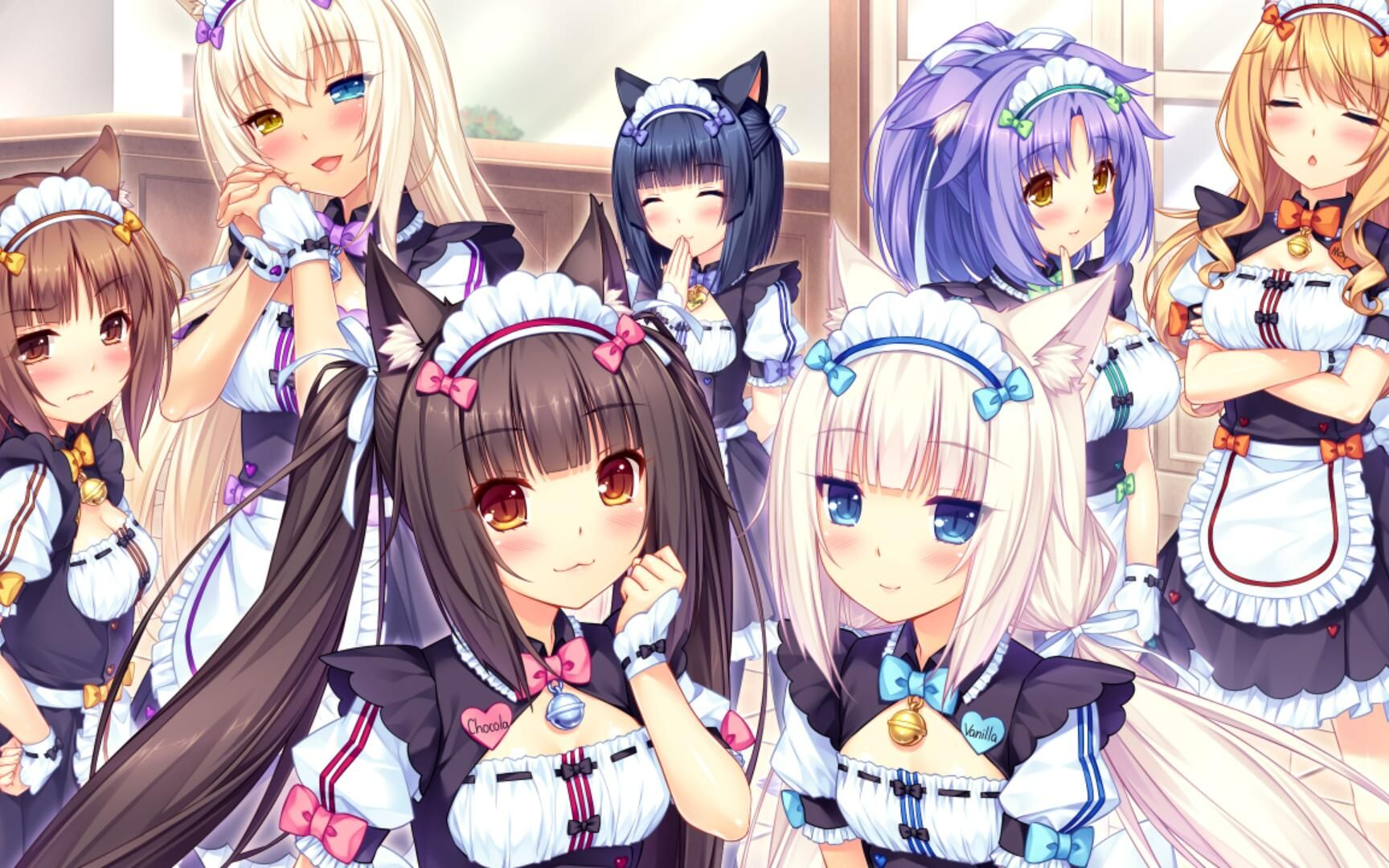 [图]【NEKOPARA Vol.2】完结——完事了还在嘴硬