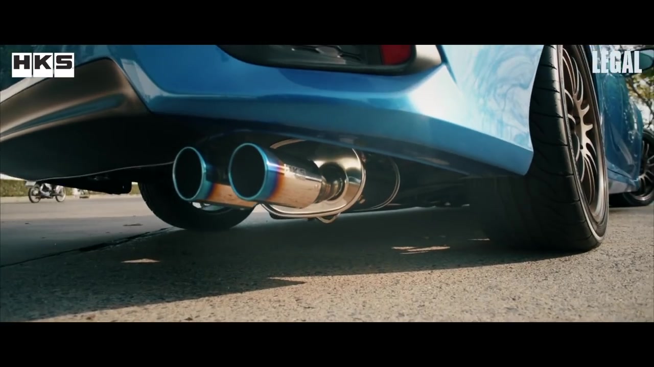 本田思域HKS LEGAL MUFFLER HONDA CIVIC FC 1.8哔哩哔哩bilibili