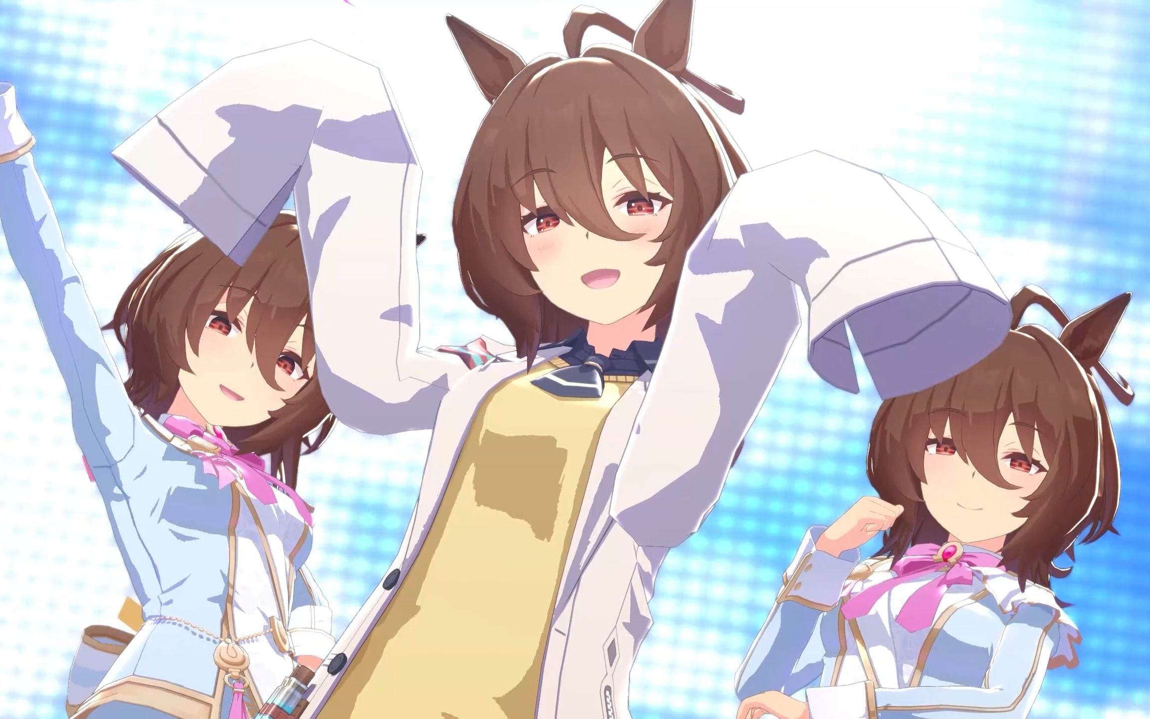 【4k 60帧】《make debut!》爱丽速子only