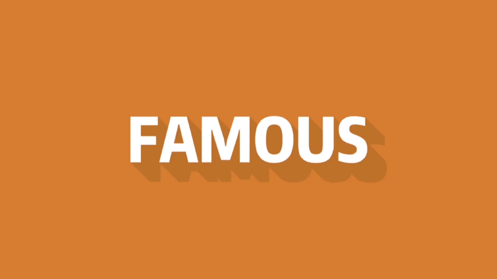 [图]FAMOUS 【MEME背景】