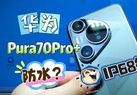 Download Video: 华为Pura70Pro+妨水？不到半年就大修……