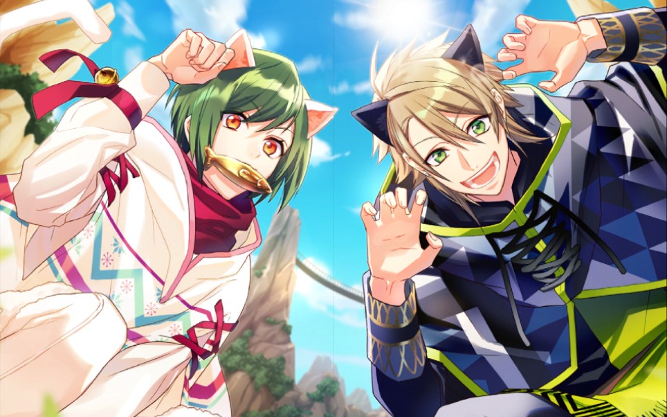 【个人游戏记录】《a3!满开剧团》活动剧情——小鱼干冒险记(夏2)