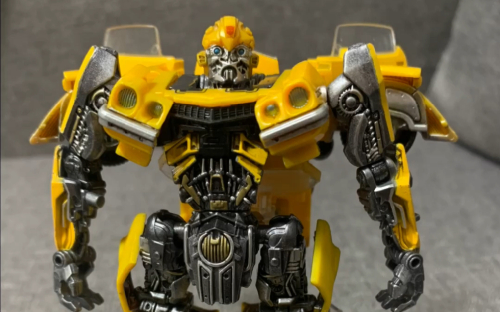 变形金刚ss01大黄蜂改造加重涂