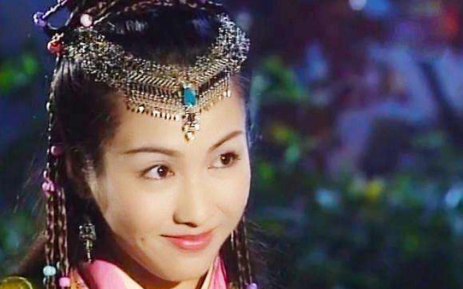 最美赵敏黎姿之后再无赵敏