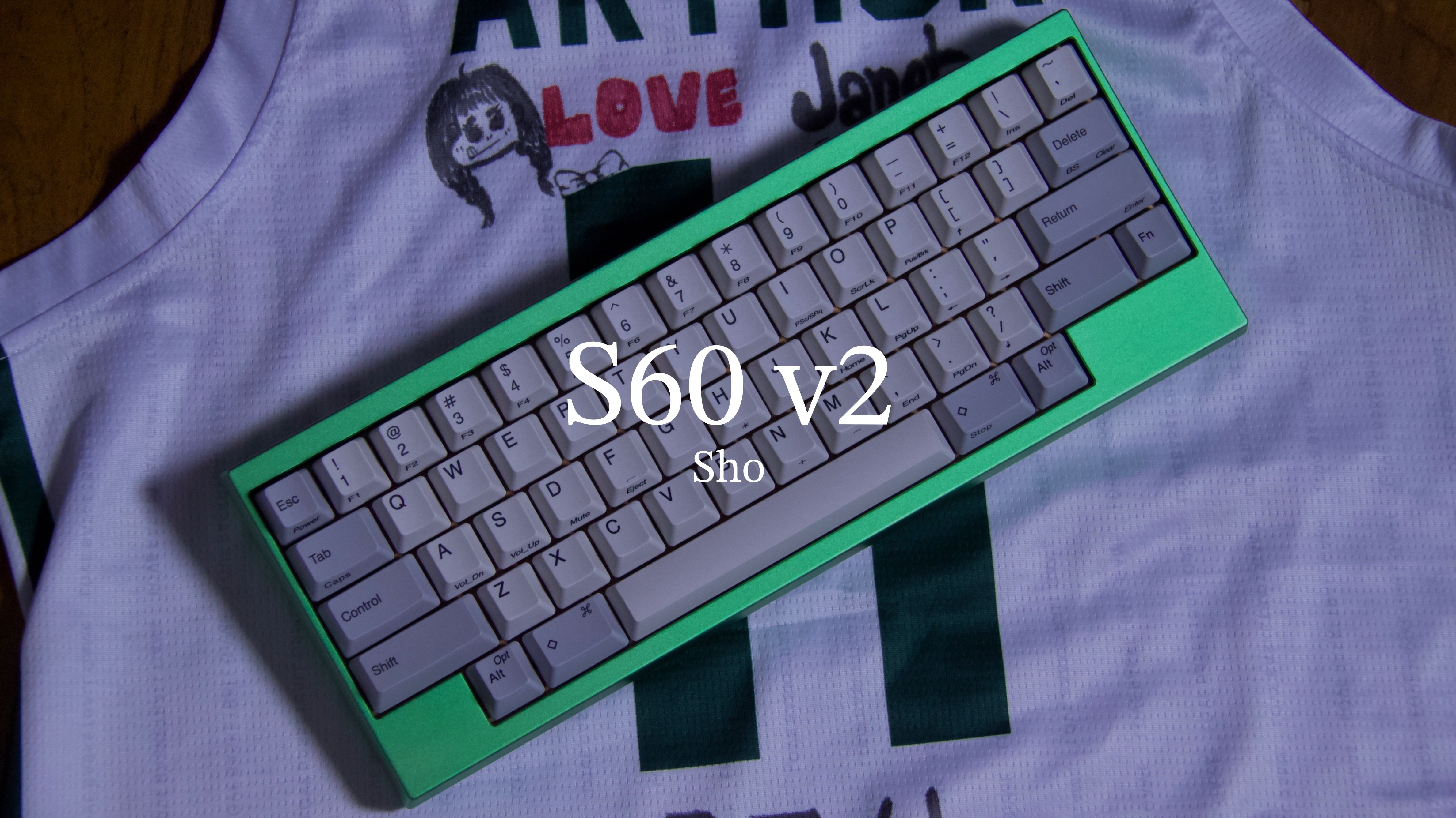 s60 v2 - hhkb「键盘打字音」