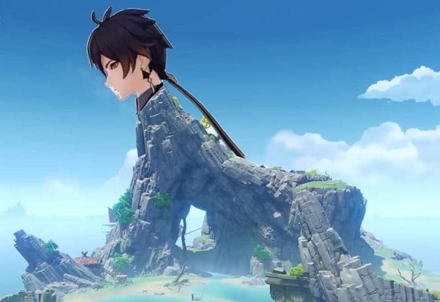 原神那些有意思的梗图1-原神代肝-步束-默认收藏夹-哔哩哔哩视频