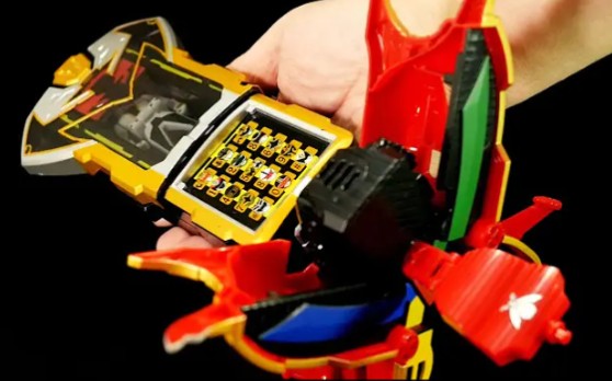 【youtube转载】k2eizo:海贼战队豪快者 豪快帆船连者钥匙联动豪快银