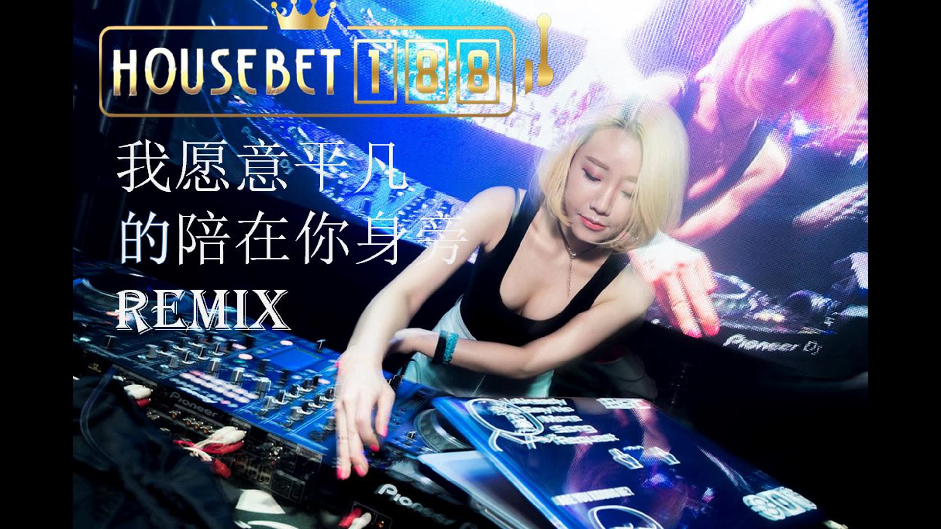 [图]2019 我愿意平凡的陪在你身边 Remix ✘ Remix by DJ MIKI ft HouseBet188