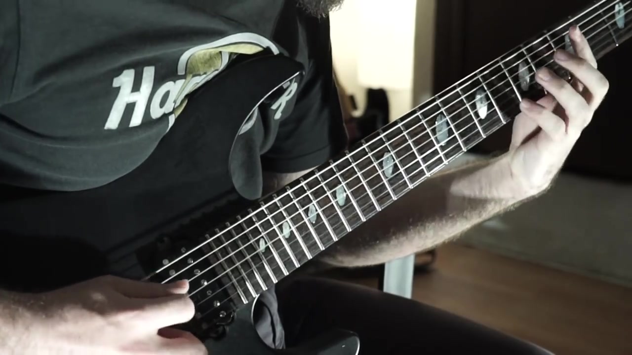 Polyphia Crush Full Cover By Nick Grivell哔哩哔哩bilibili