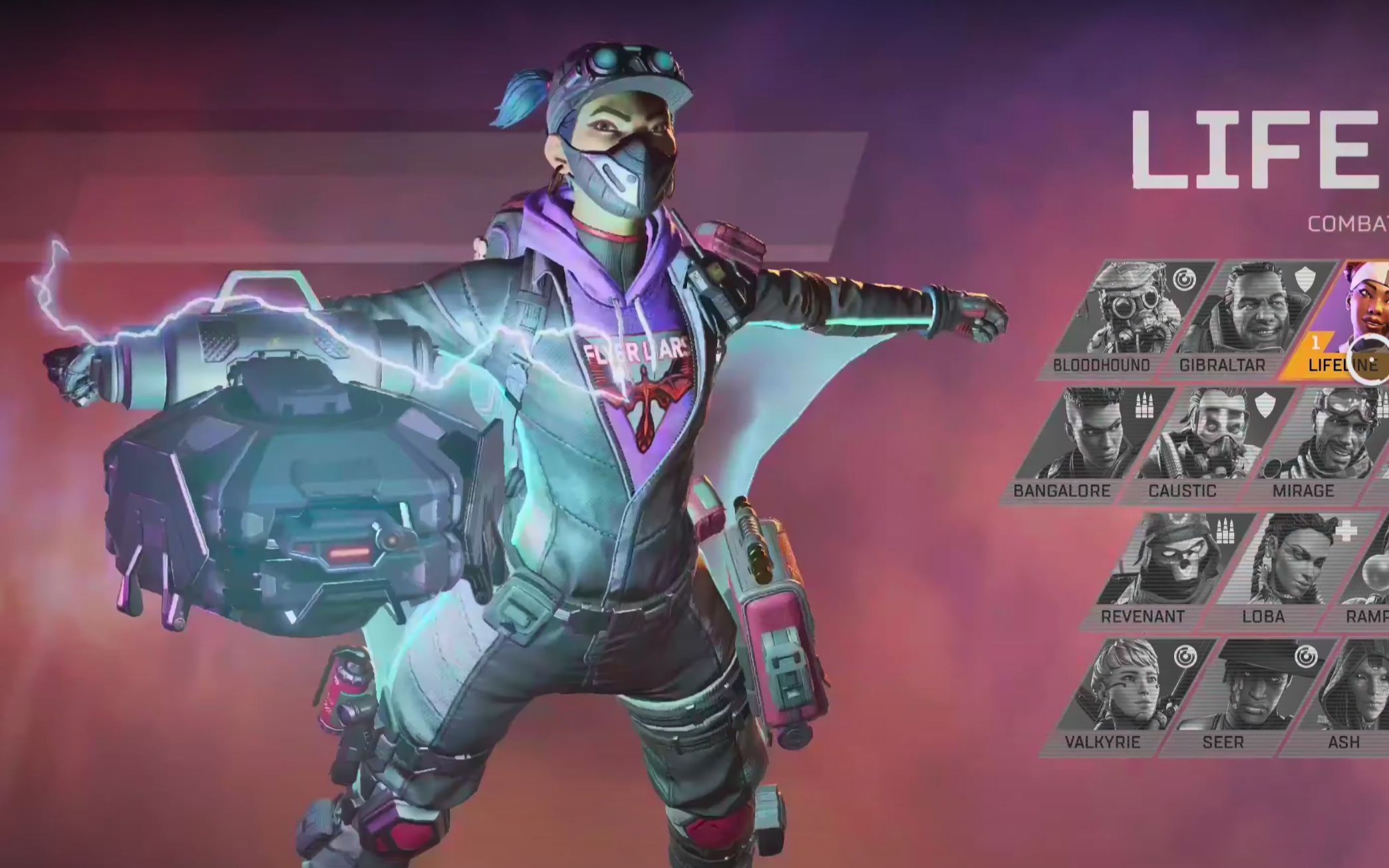 [4k]录制于xsx更新探路者恶灵特殊动画皮肤(第十二赛季)