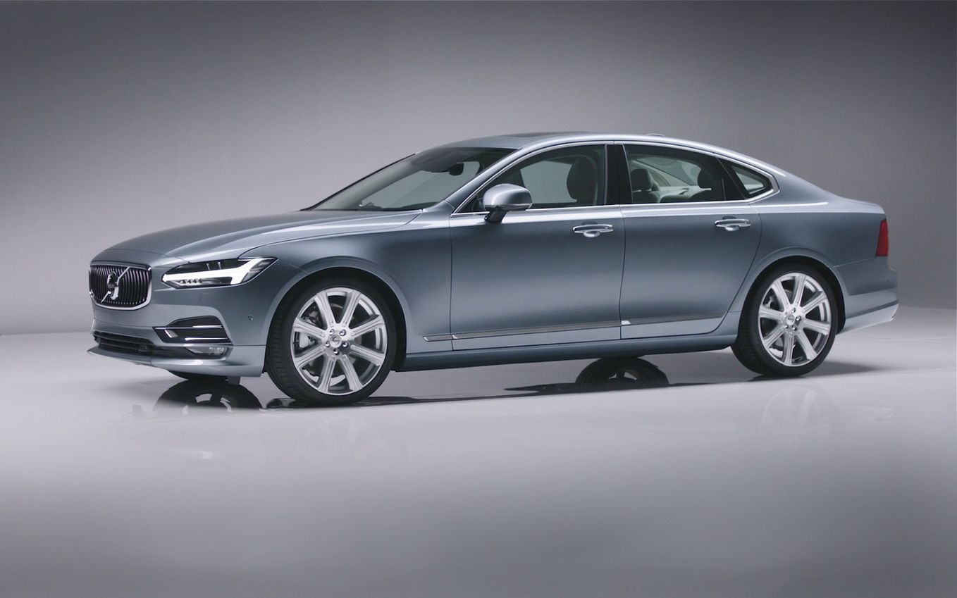 【沃尔沃】沃尔沃s90宣传短片