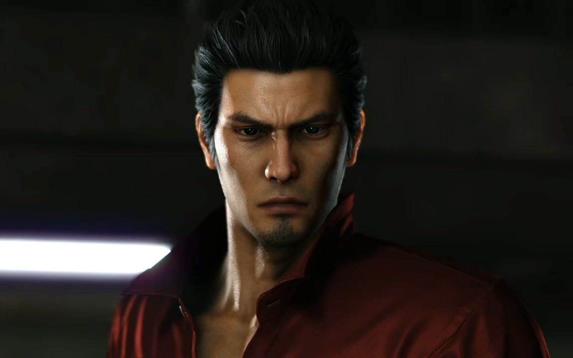 如龙6 legend难度 小清水 韩俊基boss战 一些杂七杂八的东西_哔哩哔哩