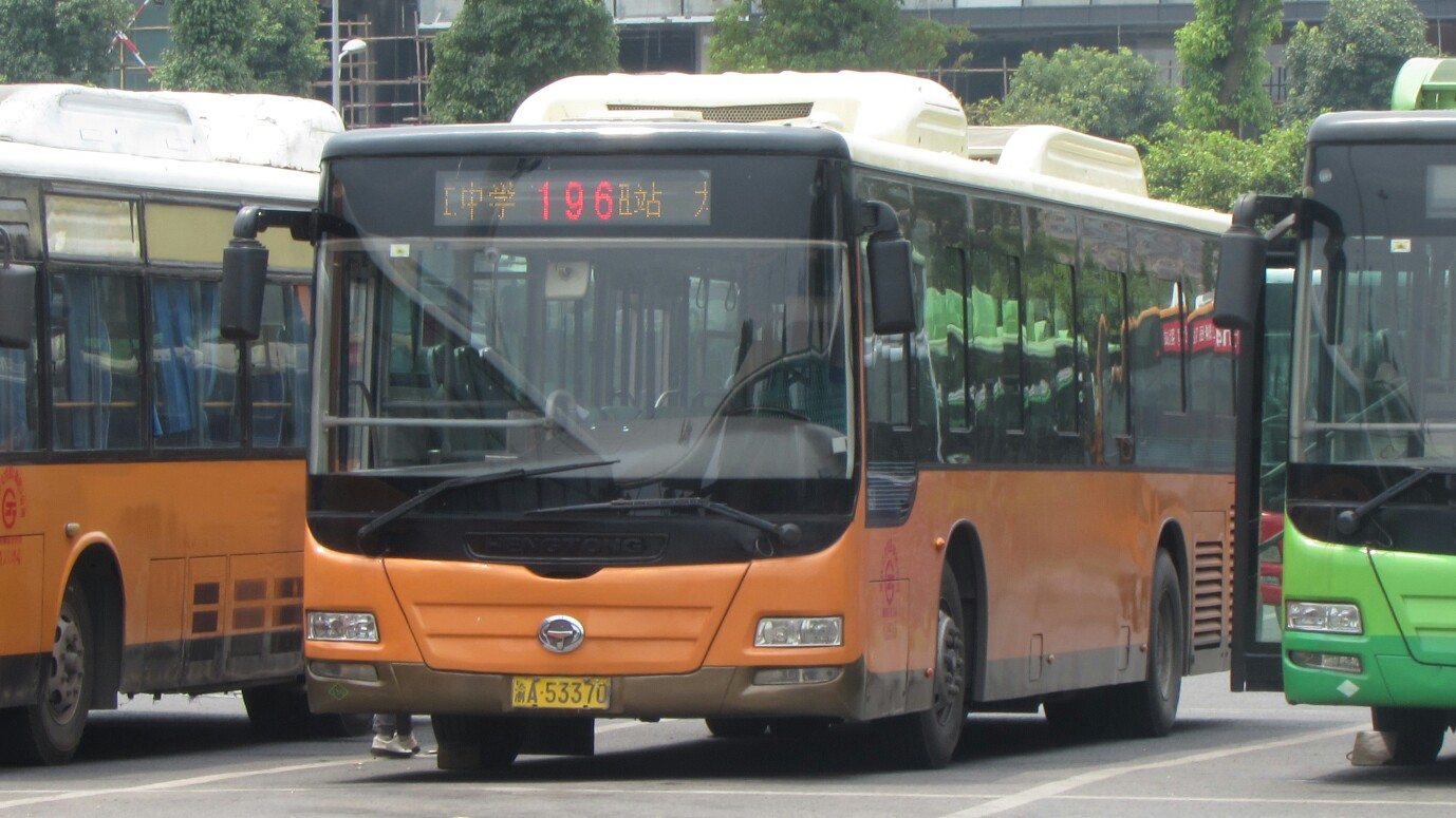 重庆公交车迷图片