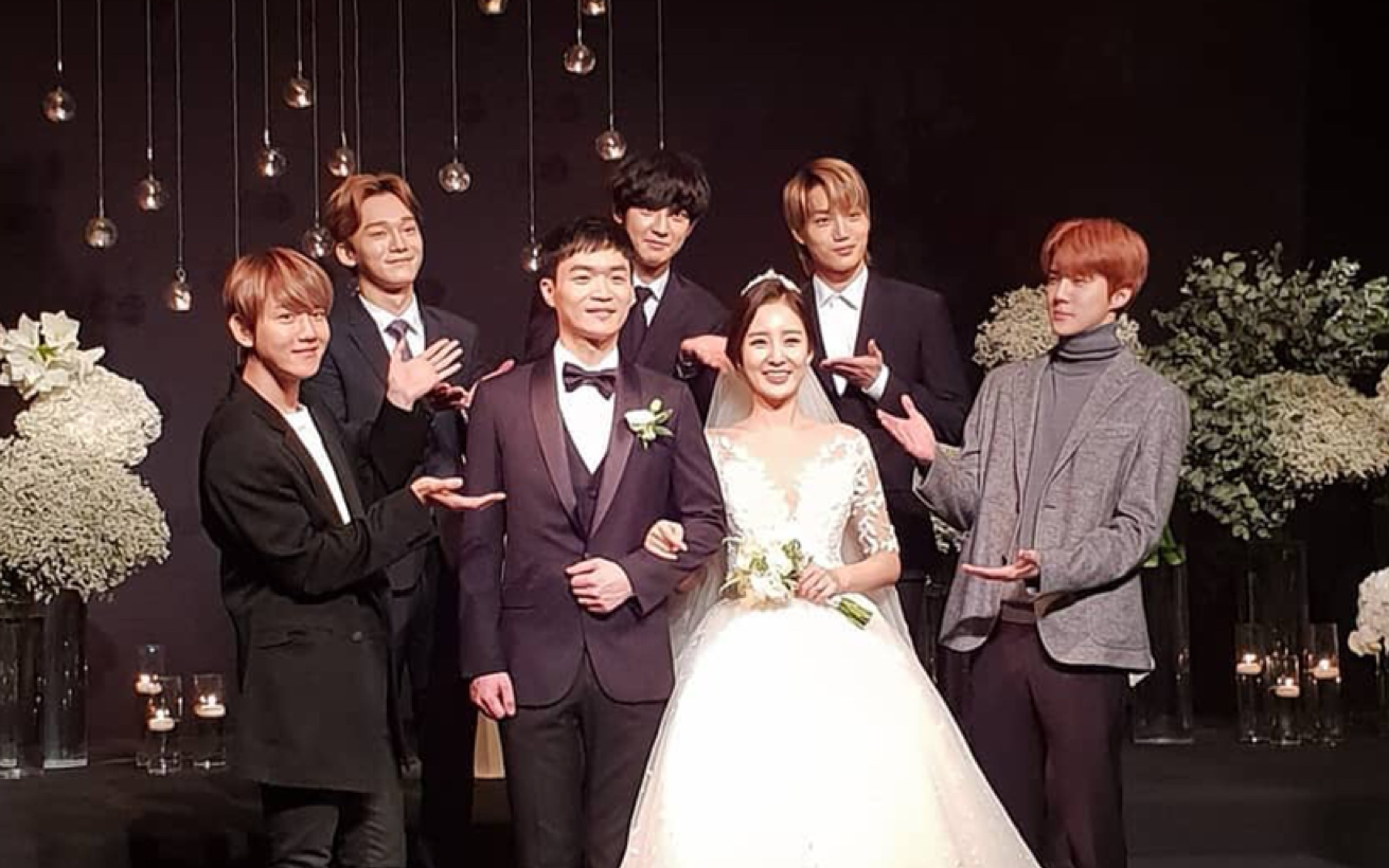 您的吴世勋突然出现