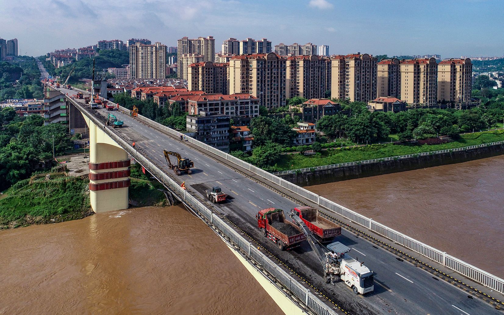 【瀘州長江大橋】三個月,等你回來_嗶哩嗶哩 (゜-゜)つロ 乾杯~-bili