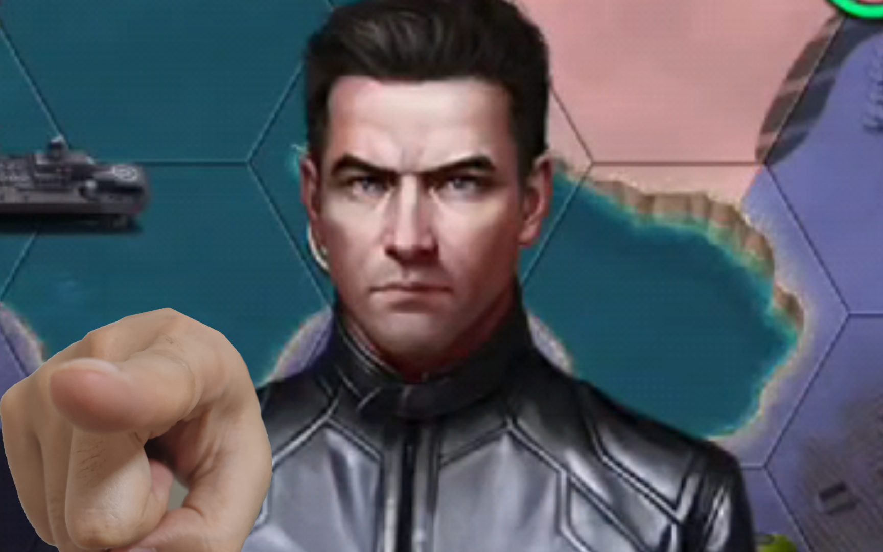 《世界征服者》不买将领通关现代战争第三集——拯救大国苏联