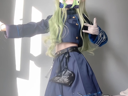谁家小孩#ooc致歉 #橘光cos #碧蓝档案 #ba-祈木orz_28号生日版-祈木orz_28号生日版-哔哩哔哩视频