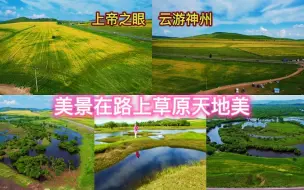 Download Video: 额尔古纳国道边大地上有草原有湿地有麦田…浓缩着呼伦贝尔之美