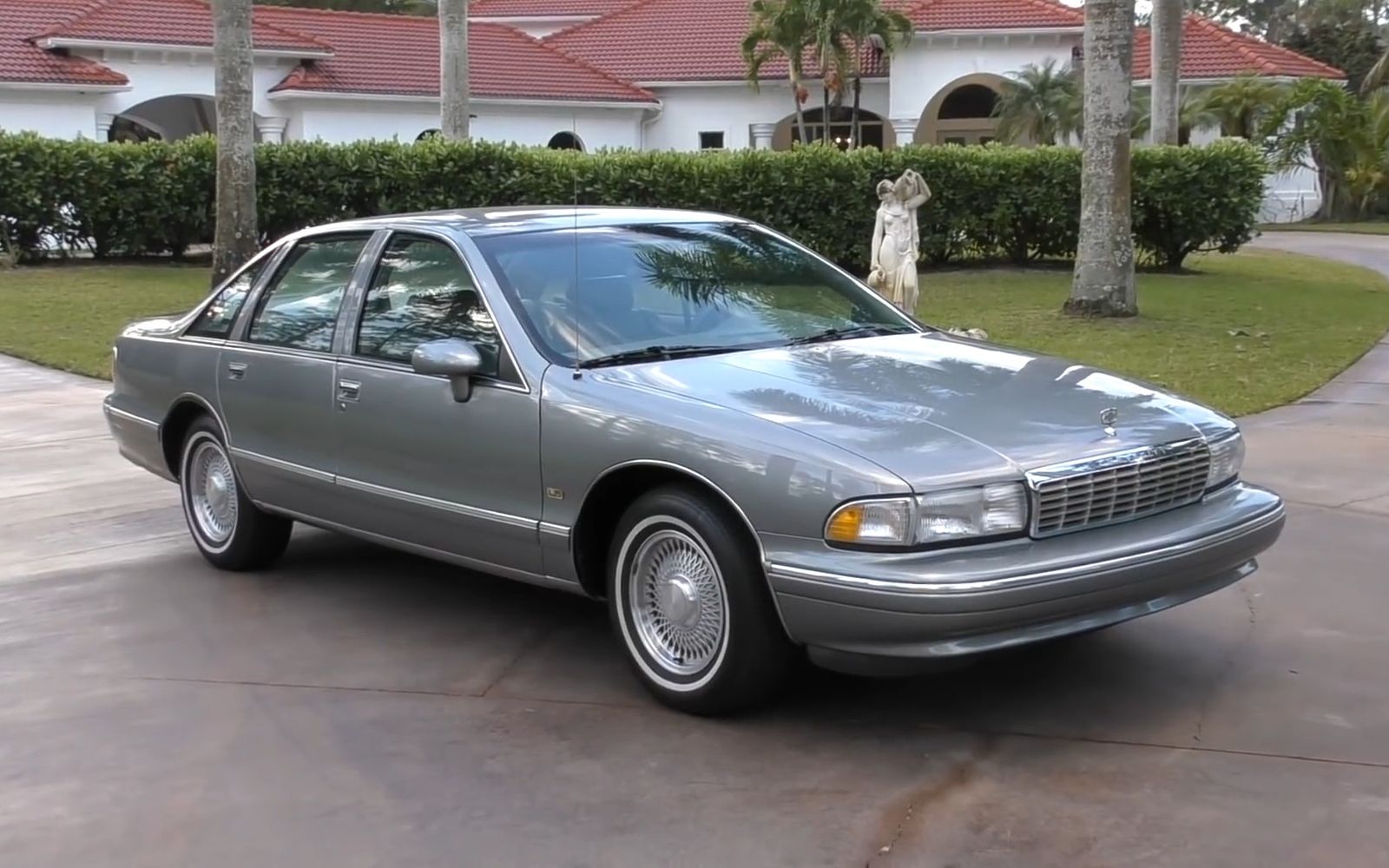 【b底盘】1994款雪佛兰大顺风classic ls 4.3l v8 回顾&试驾